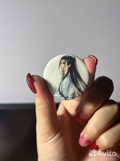 Значок магистр дьявольского культа