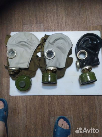 Противогаз гп 5