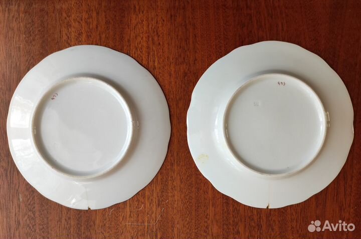 Тарелки пирожковые Кузнецов или Гарднер