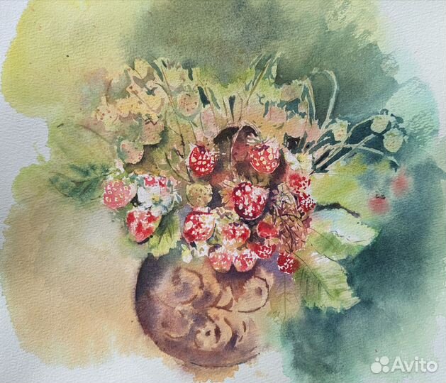 Картина акварелью