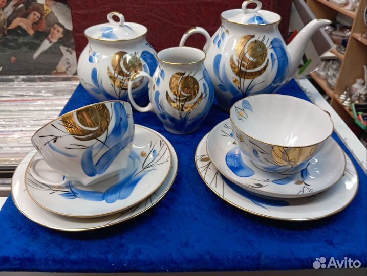 Чайный сервиз Дулево