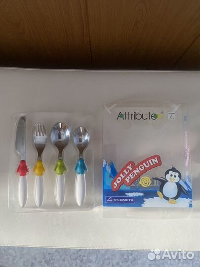 Набор столовых приборов детский