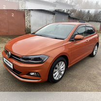 Volkswagen Polo 1.0 AMT, 2019, 7 000 км, с пробегом, цена 1 999 000 руб.