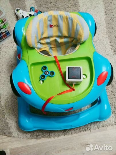 Ходунки каталка детские