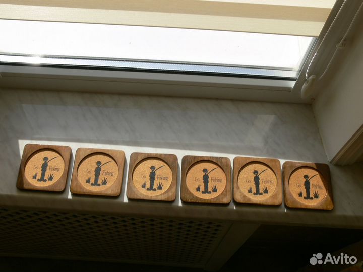 Подставки под стаканы