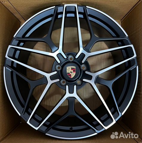 Кованые диски для Porsche Macan Порше Макан R21