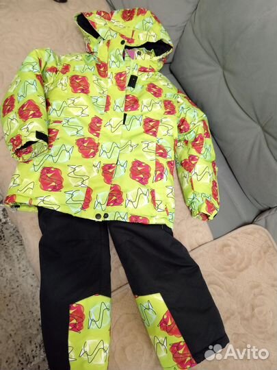 Горнолыжный костюм для девочки