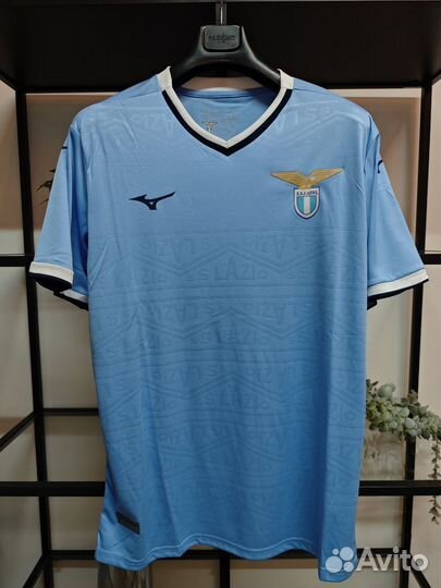 Футболка фк Лацио / Lazio домашняя, 24-25г XL