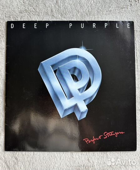 Deep purple perfect strangers виниловая пластинка