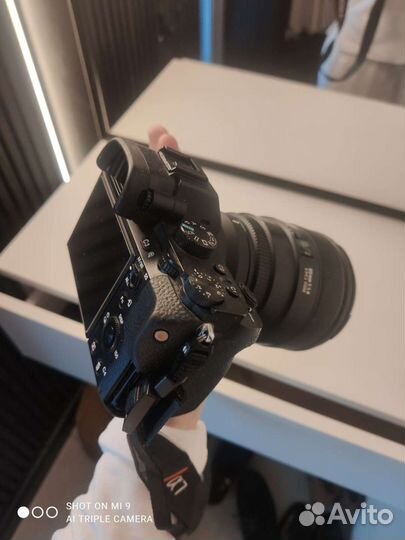 Sony a7 iii, Adapter sigma mc-11