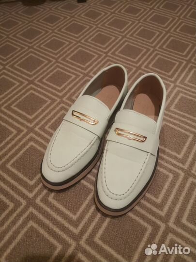 Лоферы женские 38 размер мятные