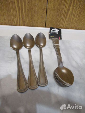 Ложки десертные (6шт.) Luisa. Зеленоград