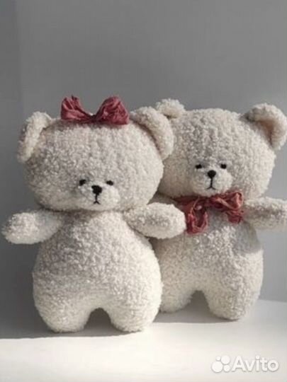 Мишка девочка