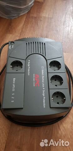 Источник бесперебойного питания APC backups ES 525
