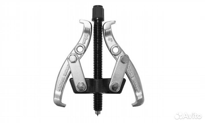 Съемник шарнирный двухлапый 100 мм (cr-v)