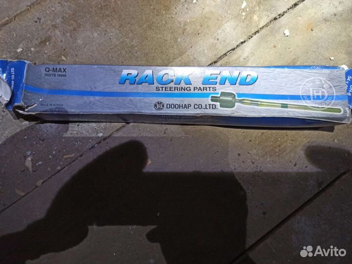 Рулевые тяги kia sportage 2