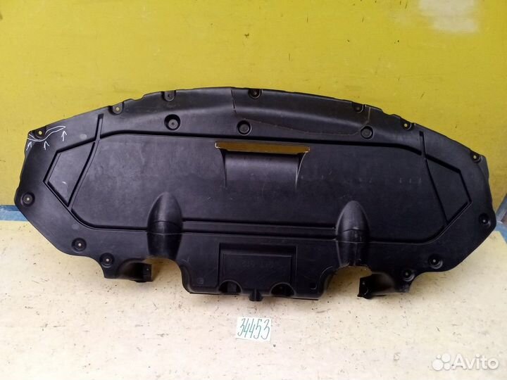 BMW 7 G11 G12 Защита топливного бака