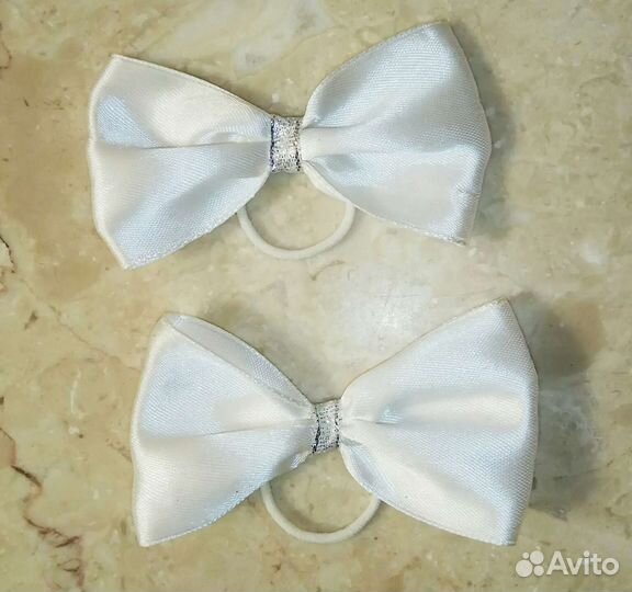 Бантики ручной работы