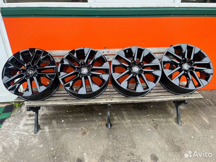 Оригинальные диски R19 от Toyota RAV4