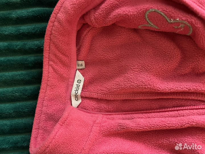 Флисовая поддева crockid 86