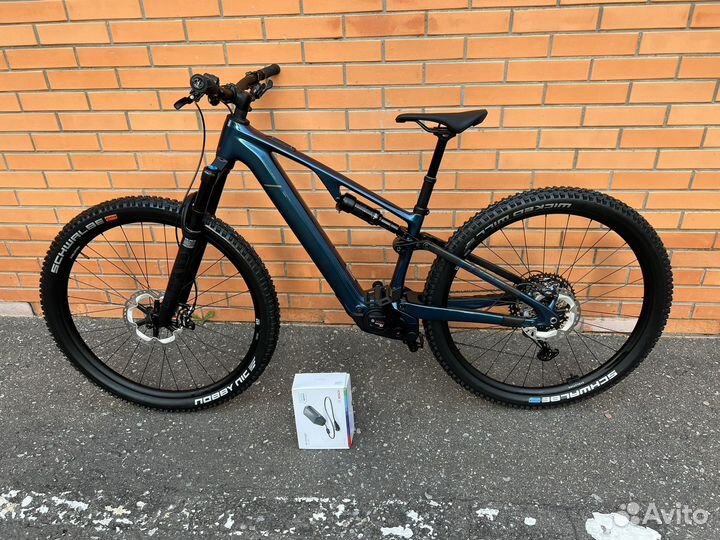 E-bike Cube AMS hybrid 144 C: 68X, SLX 400X 2024