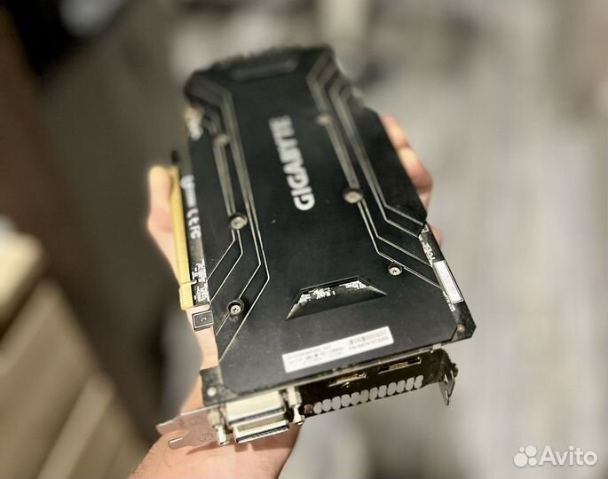 Gigabyte GTX 1060 3gb идеал