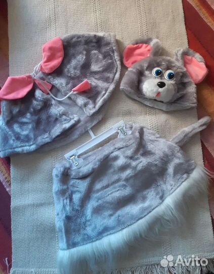 Новогодний костюм для девочки 98 104