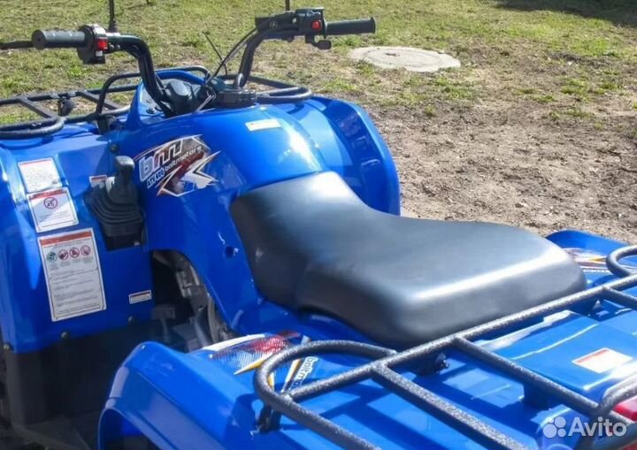 Квадроцикл Baltmotors Striker 400 EFI синий б/у