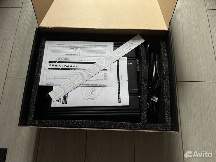 Автомобильный усилитель