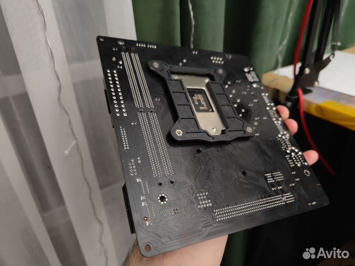 Материнская плата lga 1200 + Кулер 300