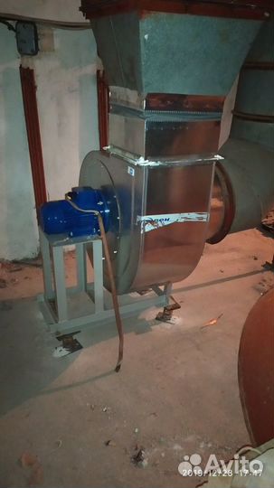 Вентиляция и кондиционирование