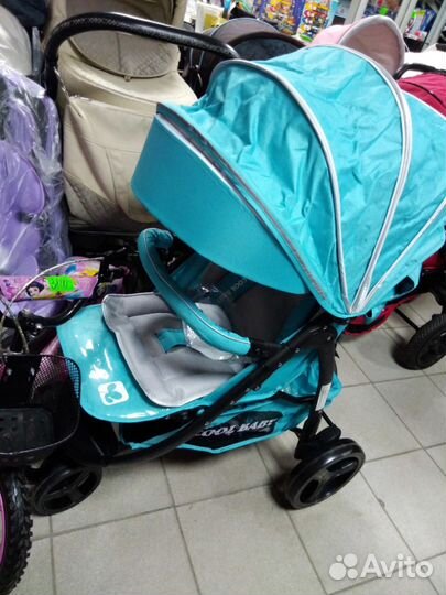 Коляски прогулочные новые в ассортименте