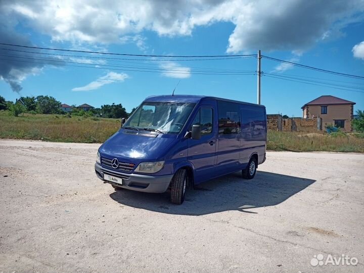 Mercedes-Benz Sprinter 2.2 МТ, 2004, 445 000 км