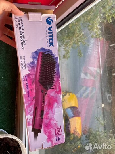 Расческа выпрямитель для волос