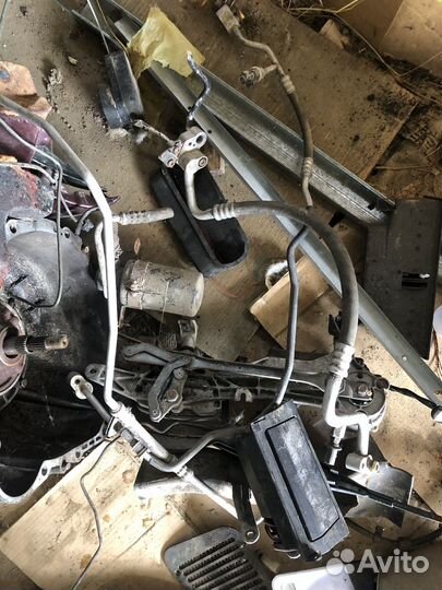 Радиатор печки и кондиционера w202 mercedes