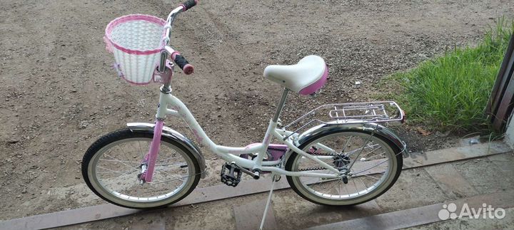 Велосипед Novatrack 16 для девочки