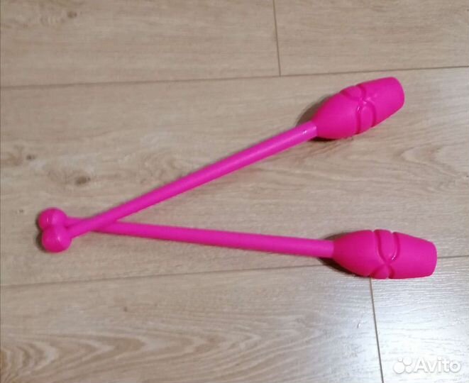 Булавы гимнастические сборные Pastorelli 36 см