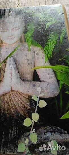 Картина ручной работы Будда