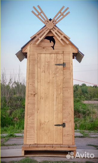 Уличный туалет от производителя SKU001
