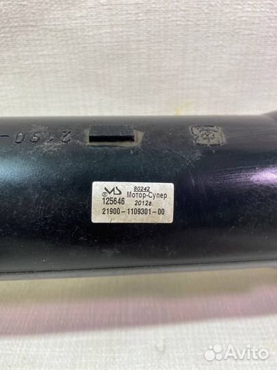 Патрубок воздушного фильтра LADA Granta