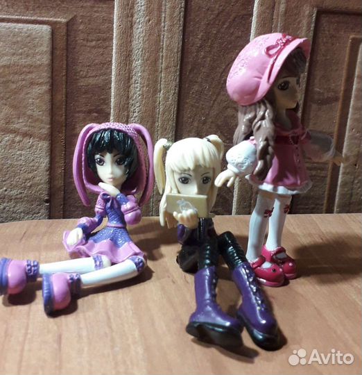 Мини куколки фигурки