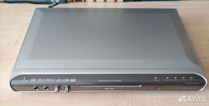 Dvd/cd/mp3 player rolsen RDV 790