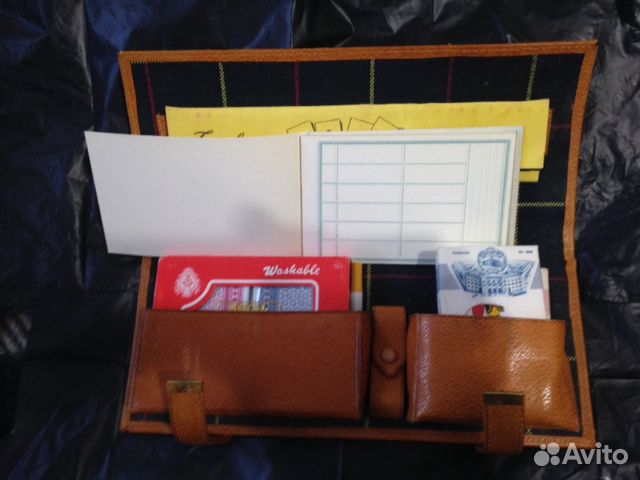 Несессер картежника