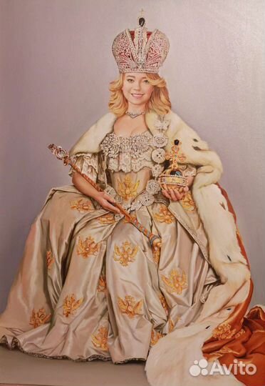 Портрет по фото на заказ маслом на холсте