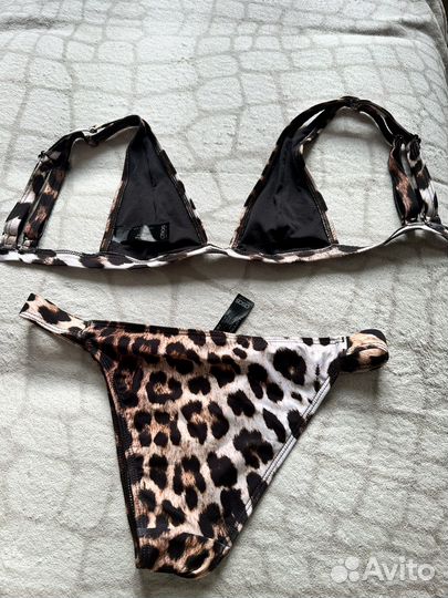 Купальник leopard ASOS