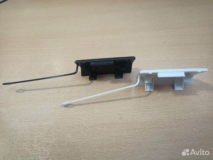 Заглушка буксировочного крюка задняя Mercedes W212