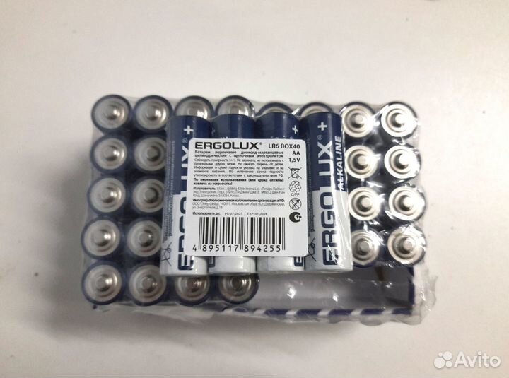 Опт - алкалиновые аа батарейки для WB и ozon