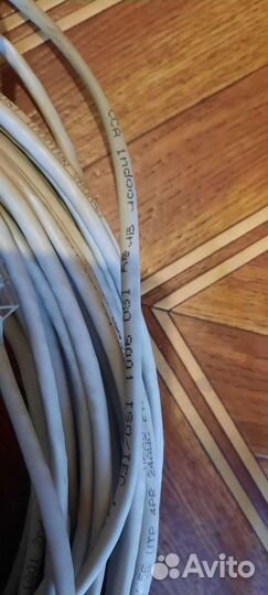 Кабели для интернета, от 1м до 60м