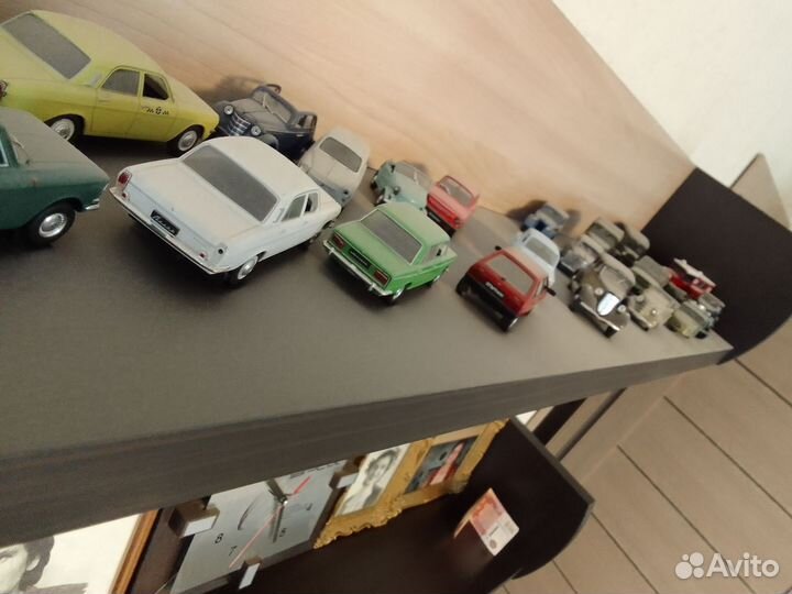 Модели автомобилей 1 43 СССР