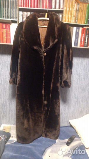 Шуба мутоновая